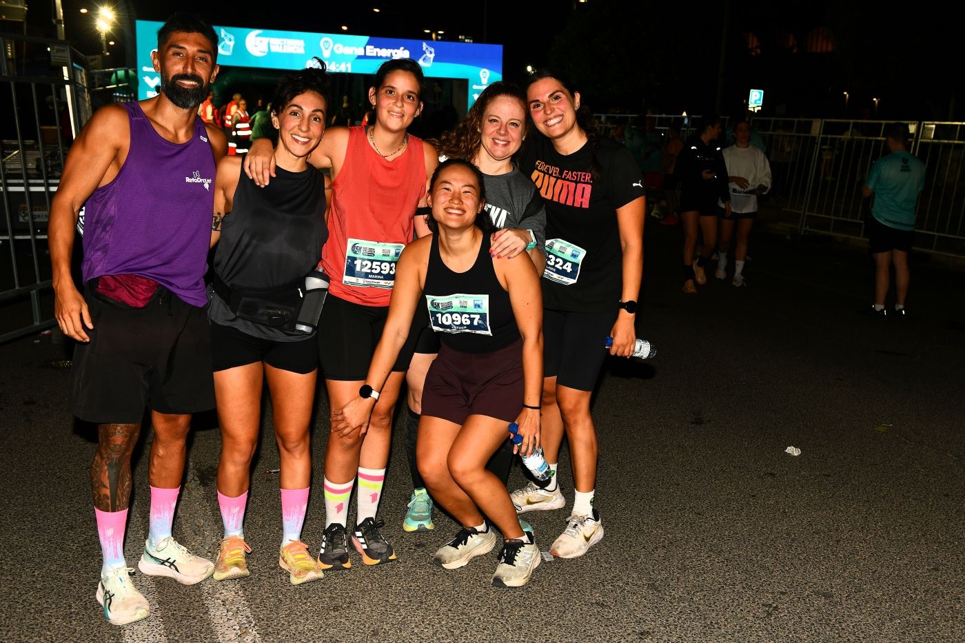 Fotos de la 15K Nocturna de Valencia 2025