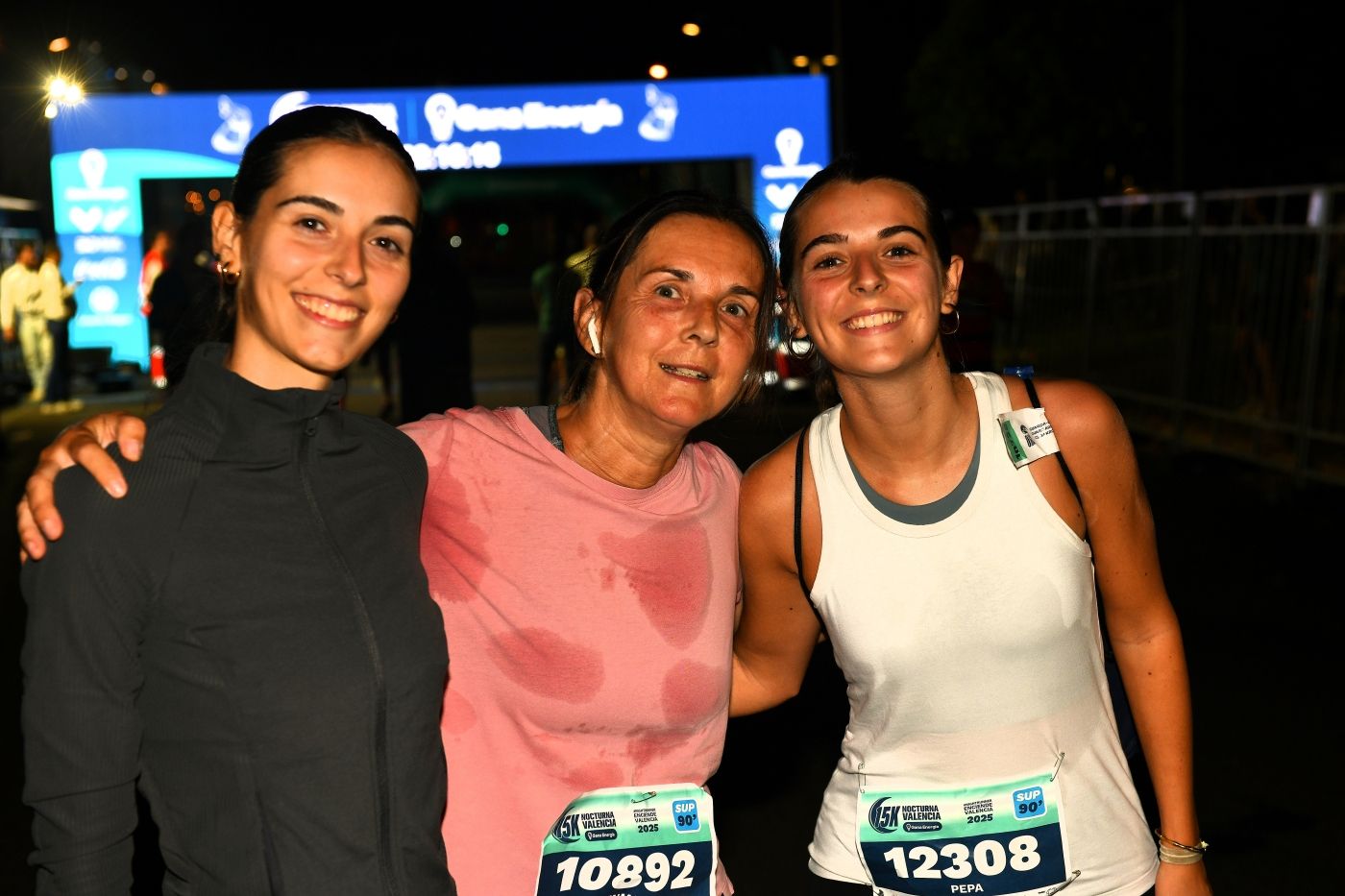 Fotos de la 15K Nocturna de Valencia 2025