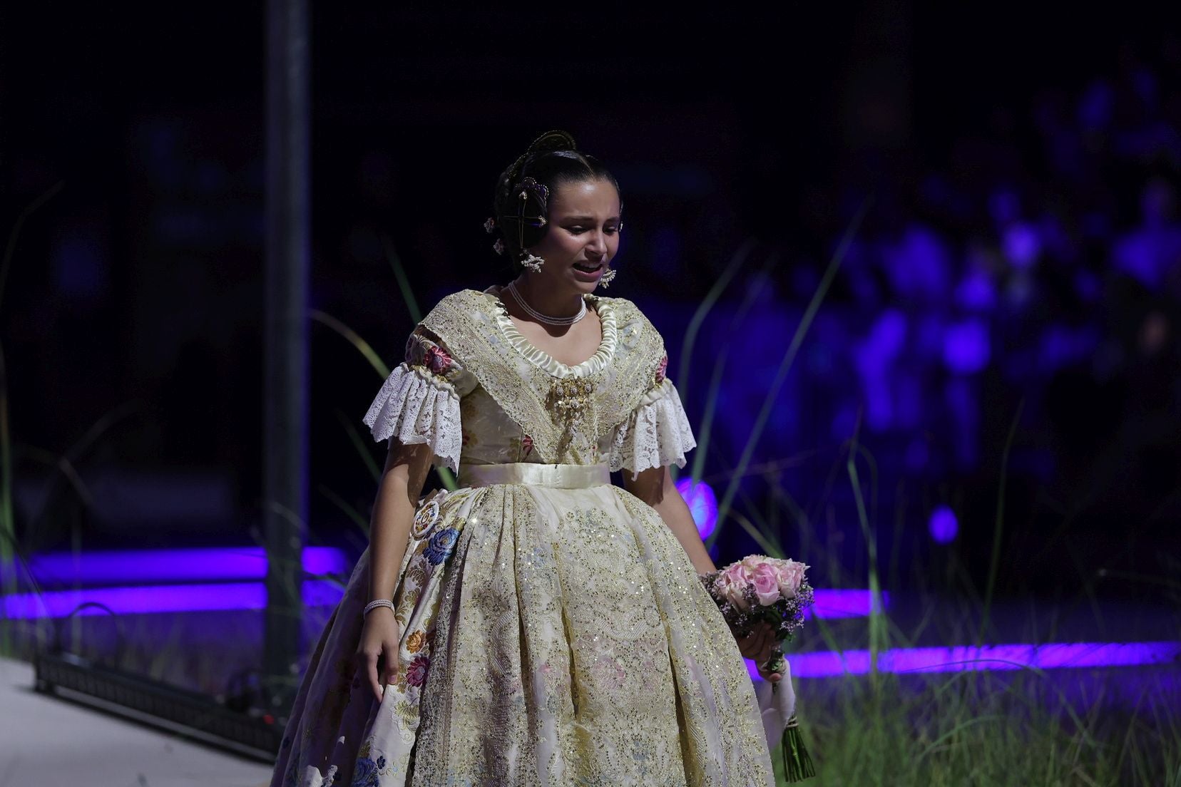 FOTOS | Las mejores imágenes de la gala fallera en el Roig Arena