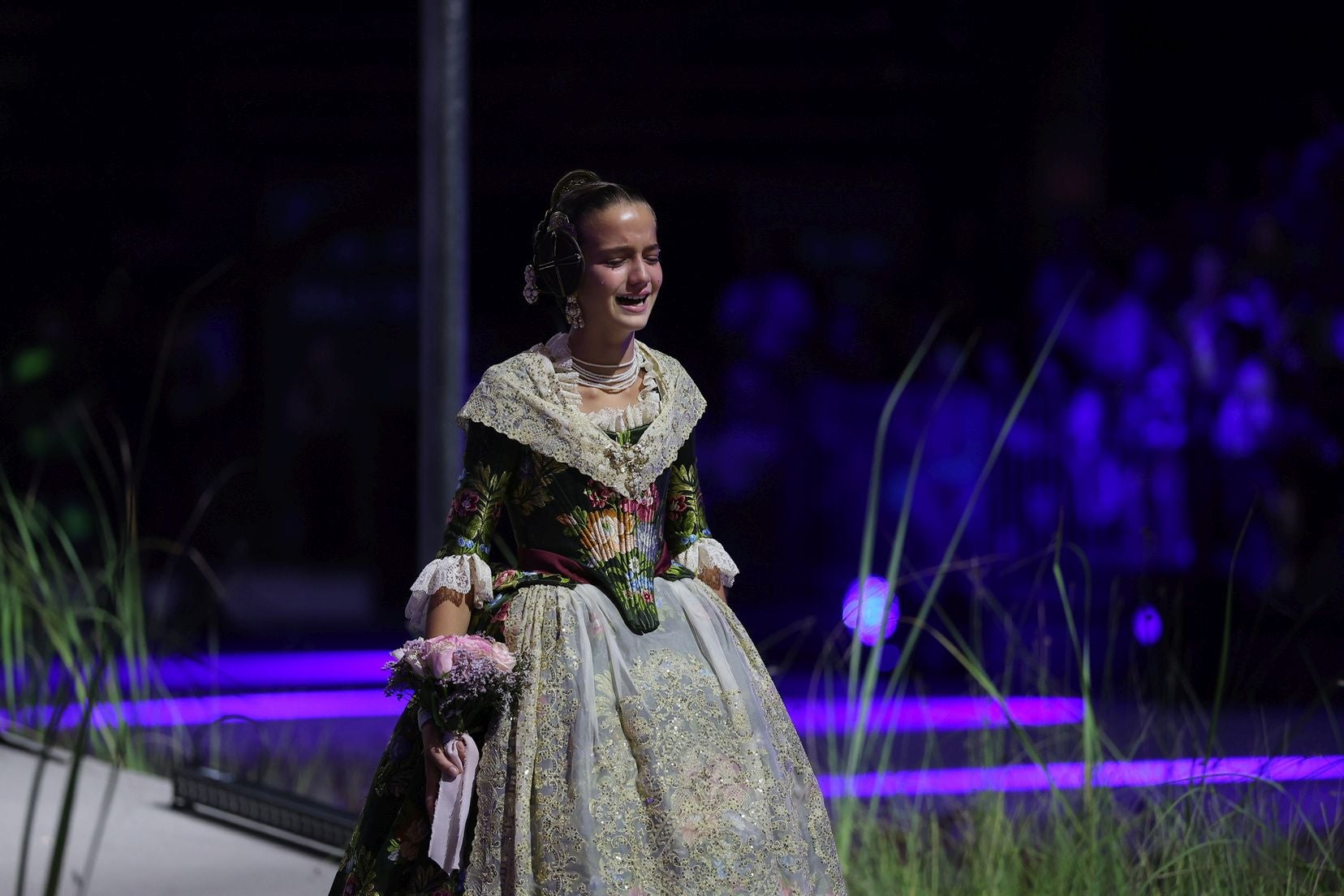 FOTOS | Las mejores imágenes de la gala fallera en el Roig Arena