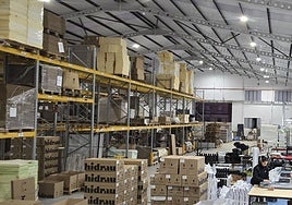 La empresa Hidrau, tras la reapertura.