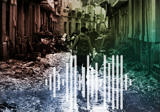 ¿Cómo ha cambiado la dana la vida de los valencianos?