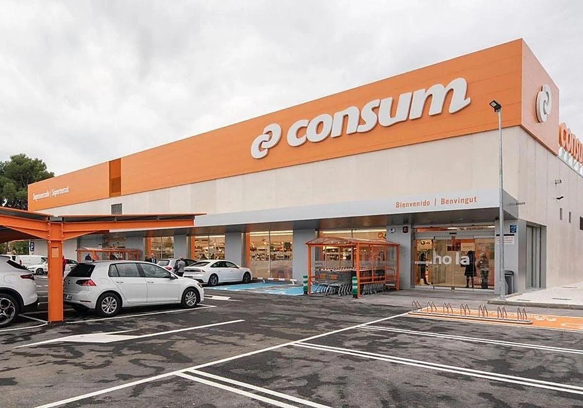 Supermercado Consum.