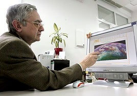 Ángel Rivera, en una imagen de archivo.