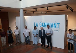 Acto de reinauguración del MALL.