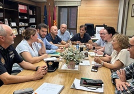 Reunión del Cecopal en Alzira.