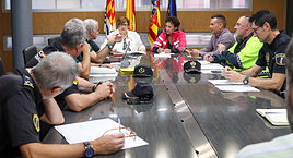 Onda activa un dispositivo de 500 efectivos para garantizar la seguridad durante la Fira 2025