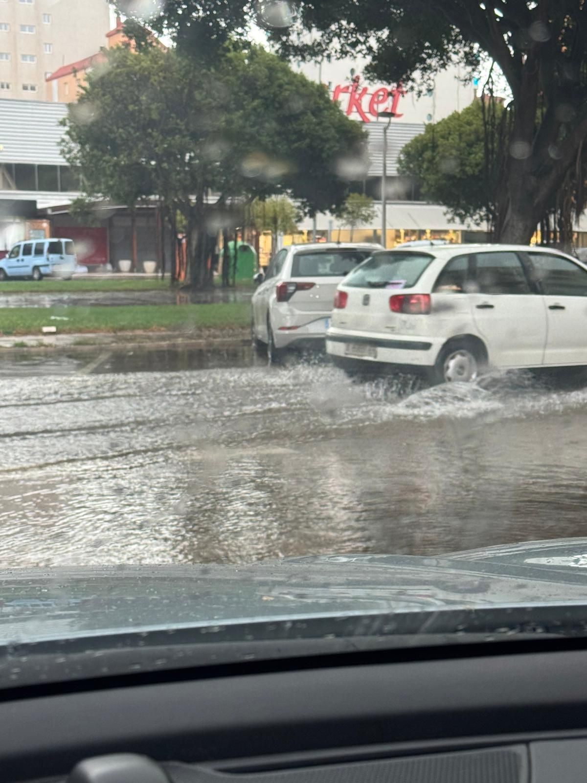 Inundaciones en Gandia