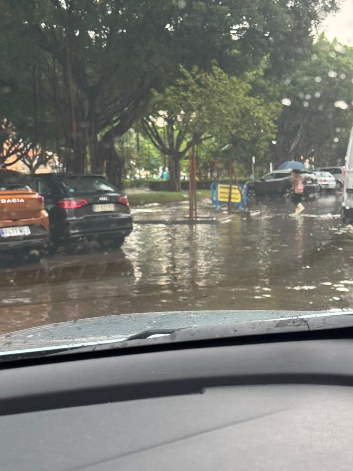 Inundaciones en Gandia