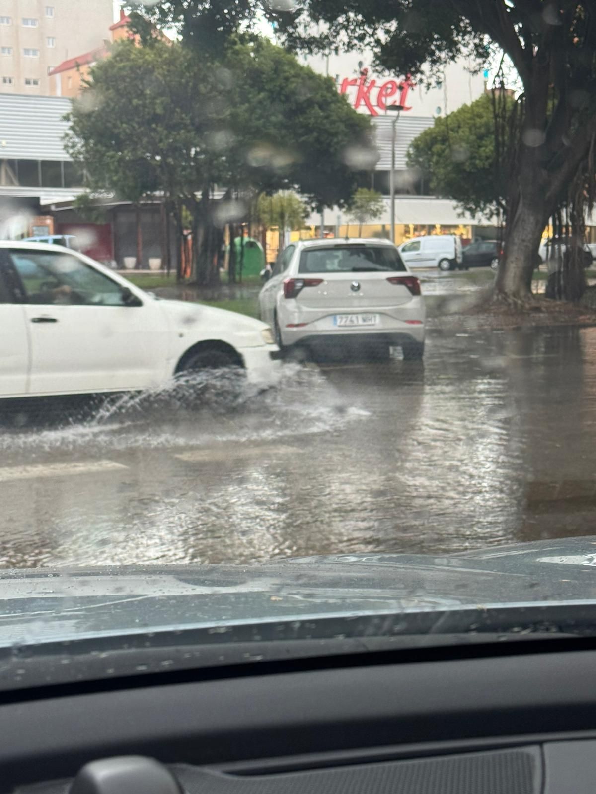 Inundaciones en Gandia