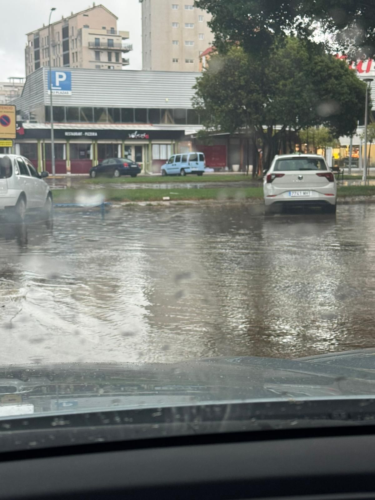 Inundaciones en Gandia