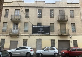 El edificio de Patraix que será derribado para dar paso a la nueva promoción de viviendas