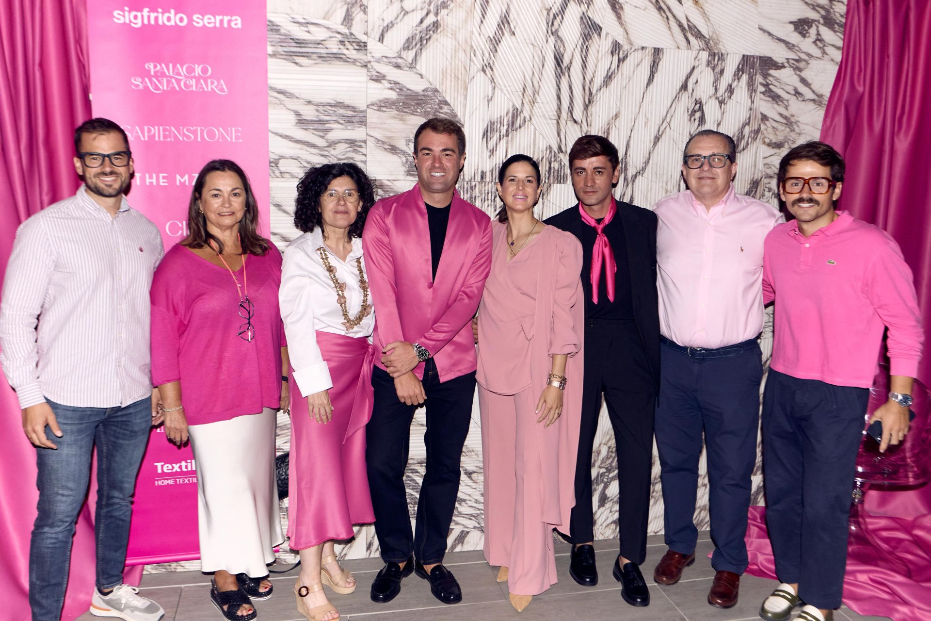 El Palacio de Santa Clara fue el lugar elegido para la fiesta.