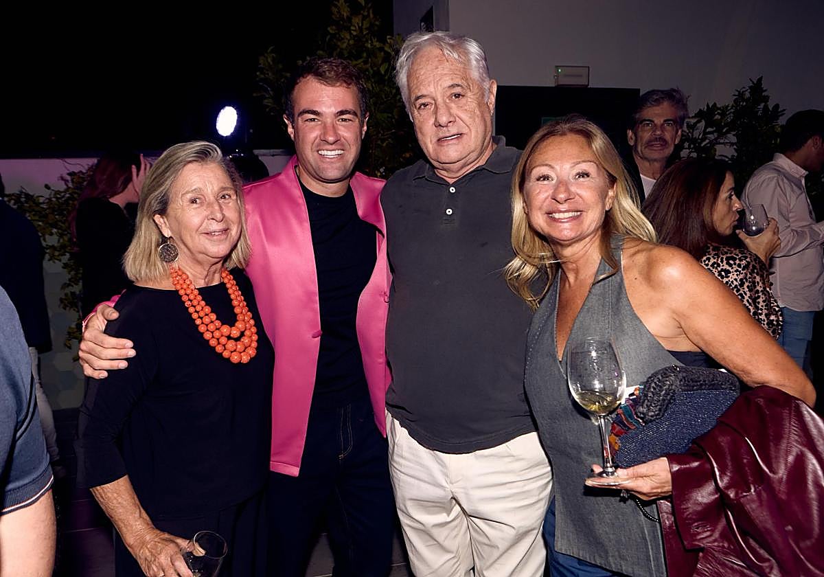 La fiesta rosa de Sigfrido Serra