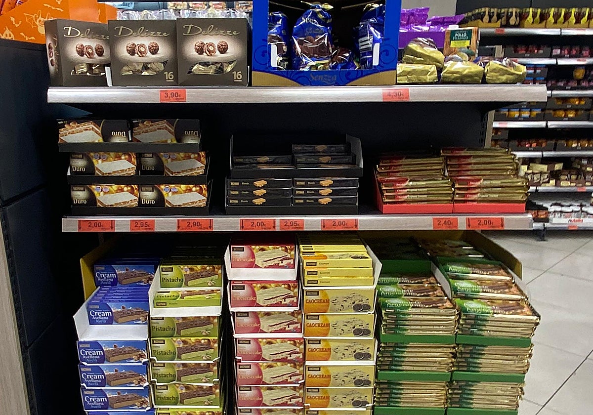 Turrones de Mercadona disponibles desde septiembre.