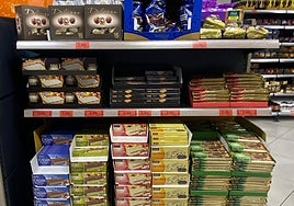 Turrones de Mercadona disponibles desde septiembre.