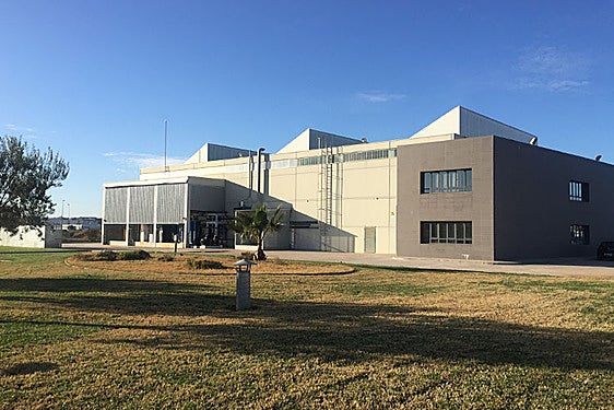 Planta desnitrificadora.