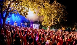 El concierto de Duncan Dhu en Ontinyent.