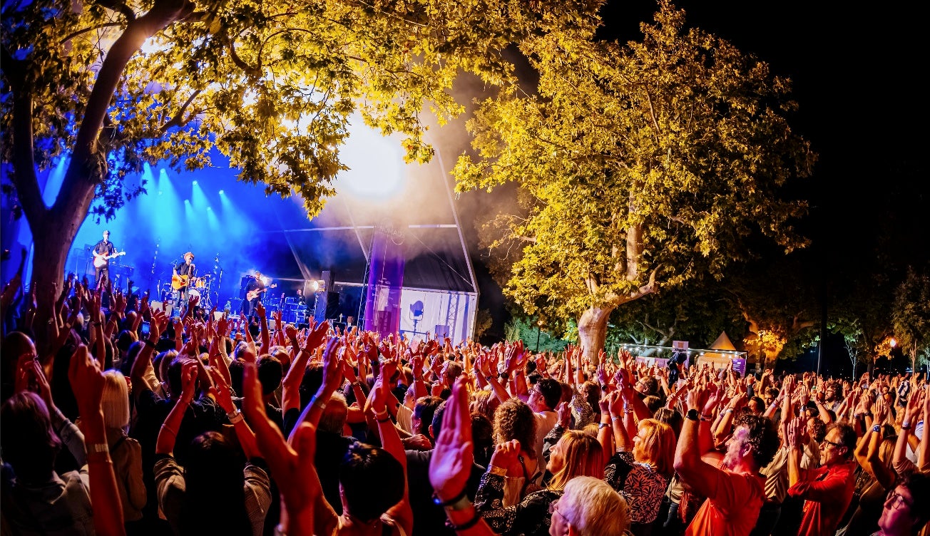 El concierto de Duncan Dhu en Ontinyent.