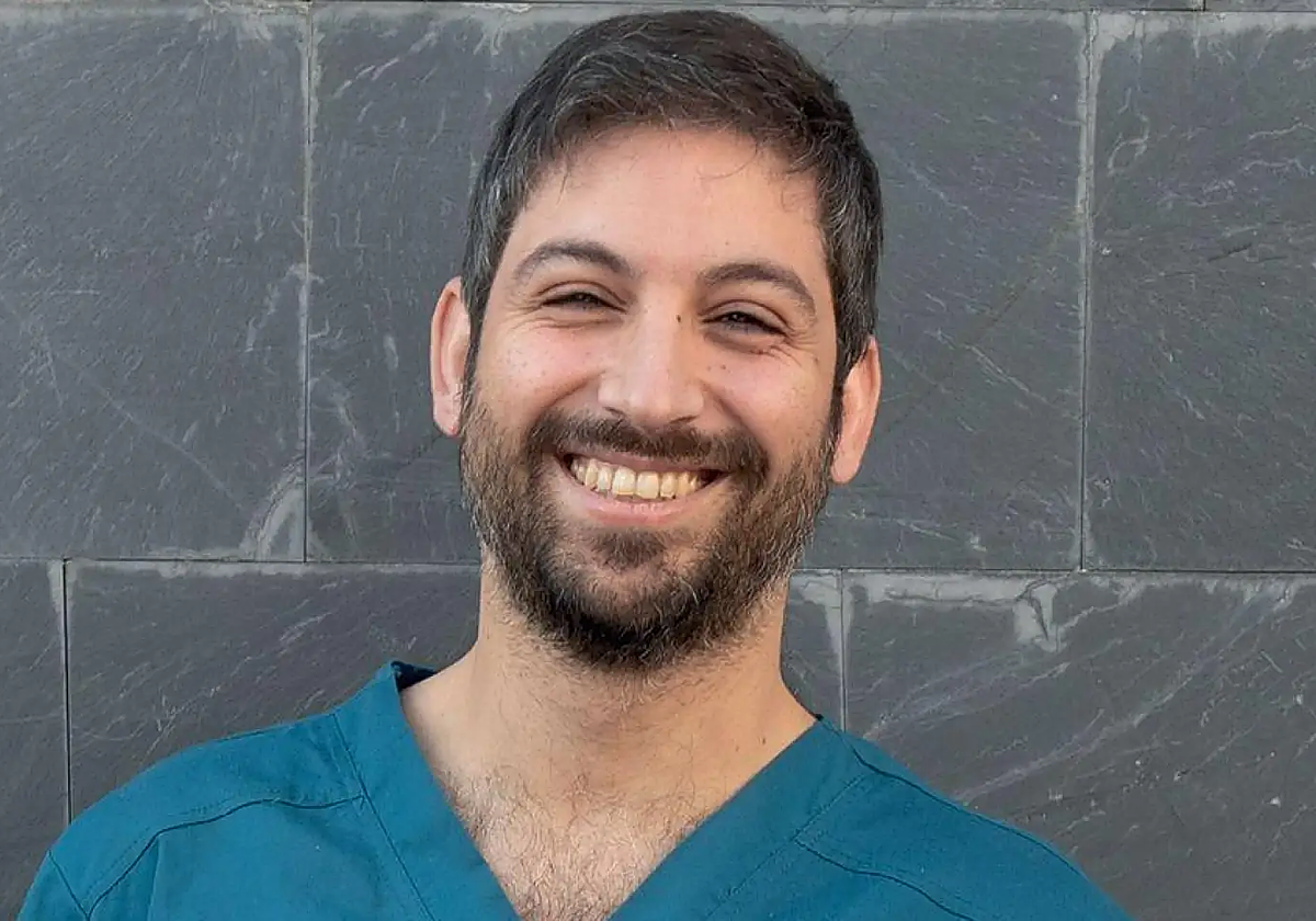 El farmacéutico Álvaro Fernández.