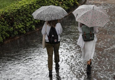 Los municipios de la Comunitat donde más llueve este lunes