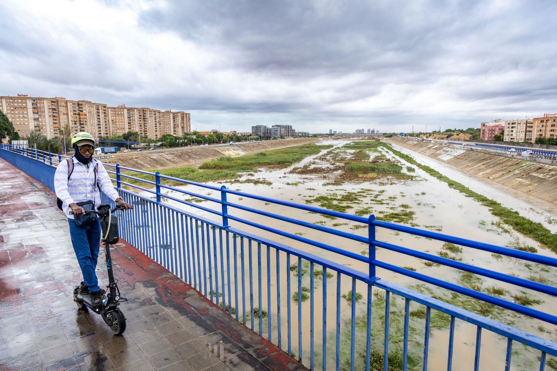 Lluvias en la Comunitat