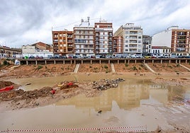 Lluvias en la Comunitat