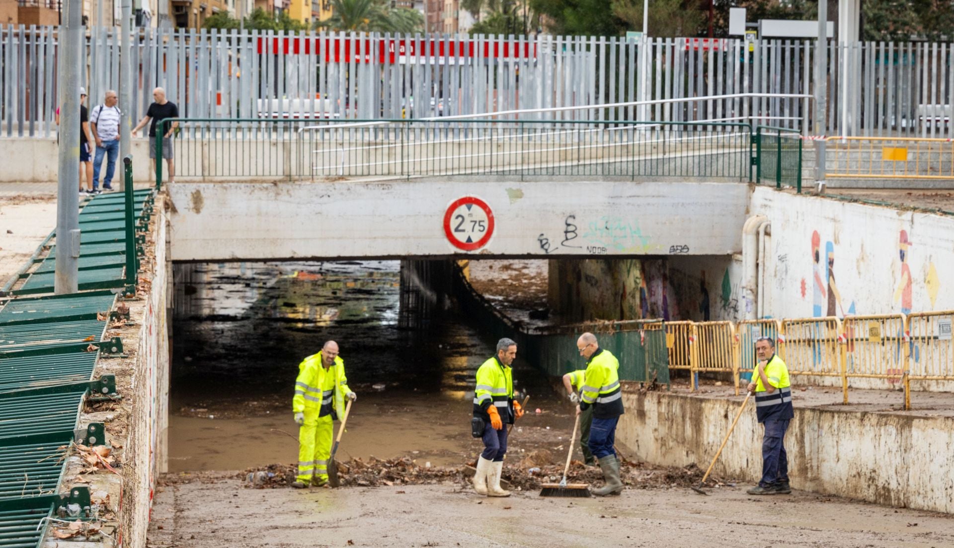 Lluvias en la Comunitat