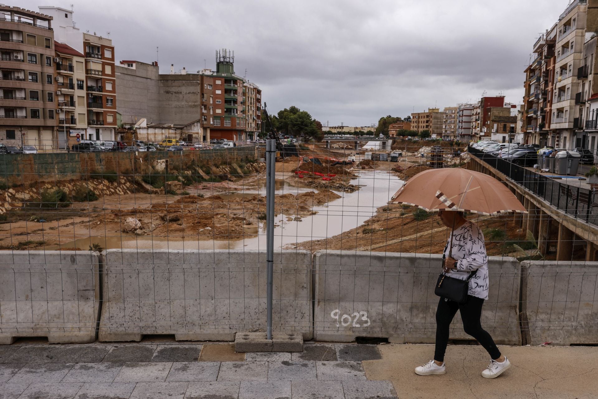Lluvias en la Comunitat