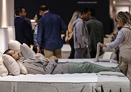 El armario más alto del mundo, en Feria Hábitat València.