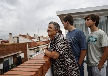 La angustia no se va de la zona cero: «Sentimos pánico por lo que podía pasar»
