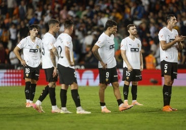 Bochorno en Mestalla