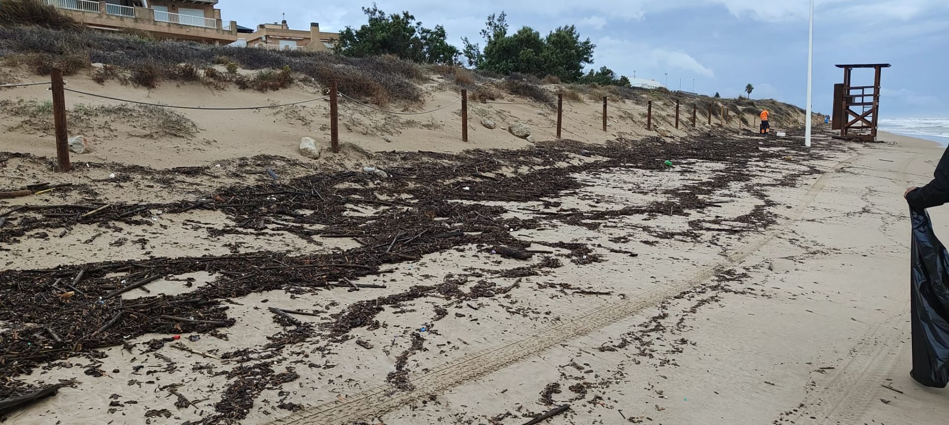 Lluvias en la Comunitat