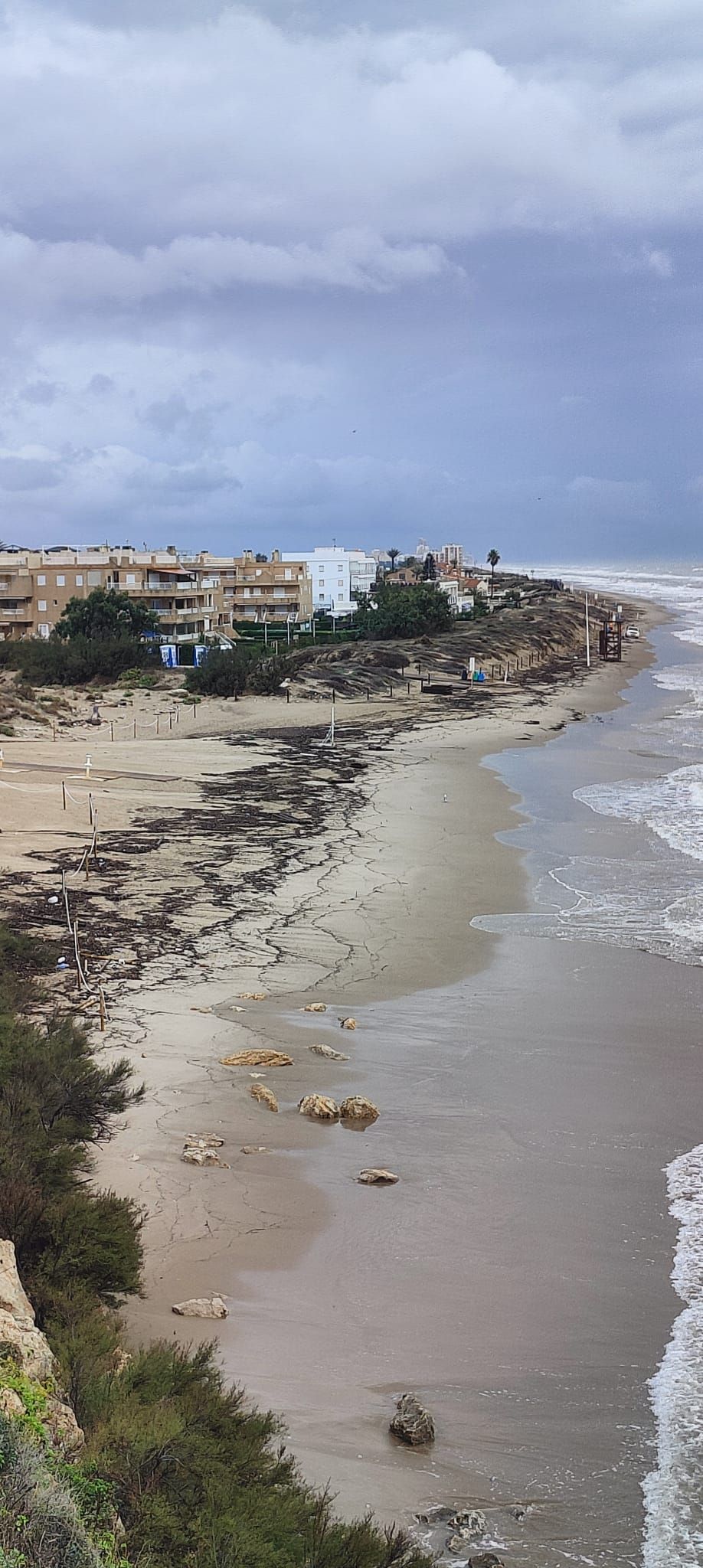 Lluvias en la Comunitat