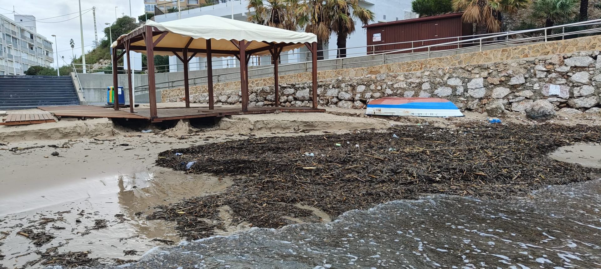 Lluvias en la Comunitat