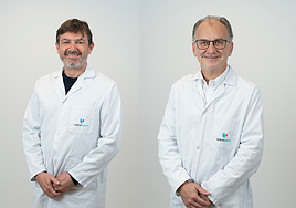 José Enrique Martín y Víctor Martín, especialistas en ginecología regenerativa y funcional en Quirónsalud Valencia