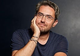 El escritor Máximo Huerta en una imagen de archivo.