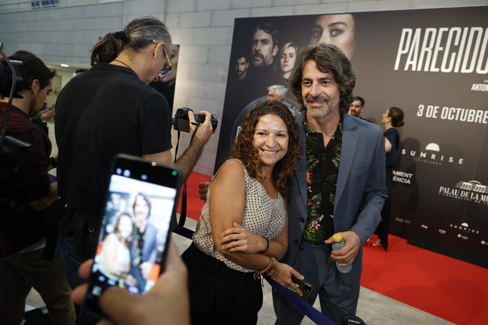 FOTOS | La alfombra roja del preestreno en Valencia de la película &#039;Parecido a un asesinato&#039;