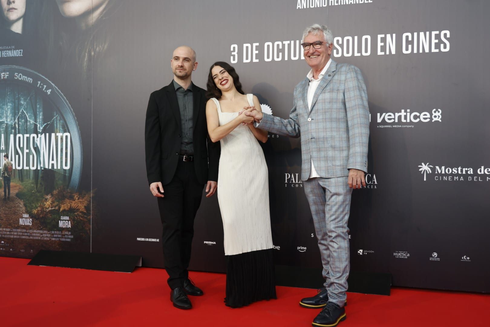 FOTOS | La alfombra roja del preestreno en Valencia de la película &#039;Parecido a un asesinato&#039;