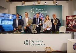 Presentación de la Copa Faulcombridge.