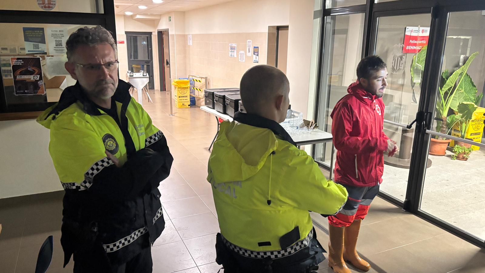 Así ha sido la noche con tormentas en Valencia