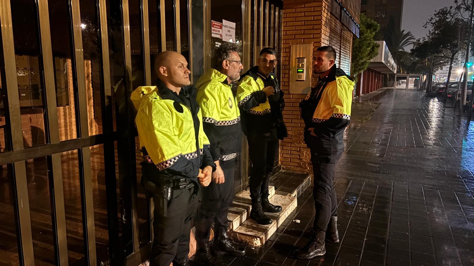 Así ha sido la noche con tormentas en Valencia