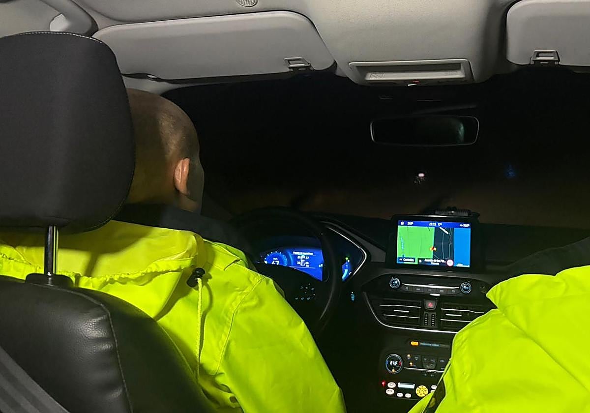 Así ha sido la noche con tormentas en Valencia