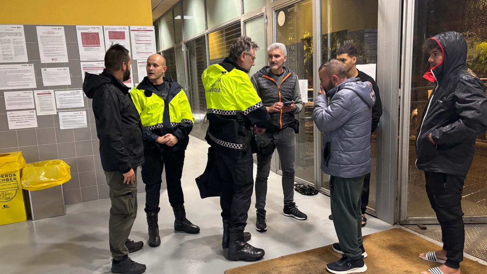 Así ha sido la noche con tormentas en Valencia