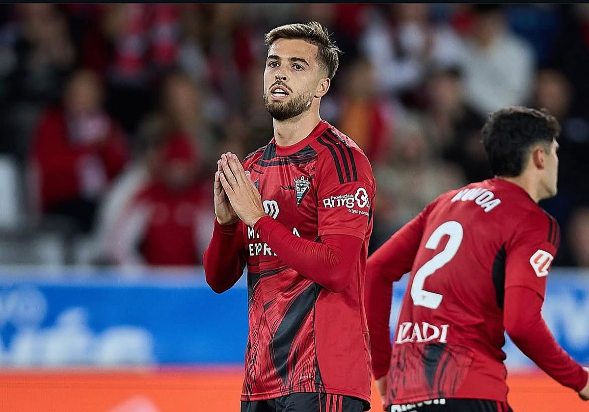 Alberto Marí, en su debut.