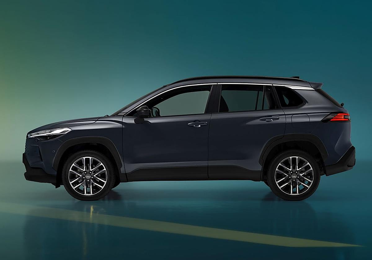 FOTOS | Nuevo Toyota Corolla Cross 2025