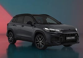 El nuevo Toyota Corolla Cross Hybrid GR SPORT.