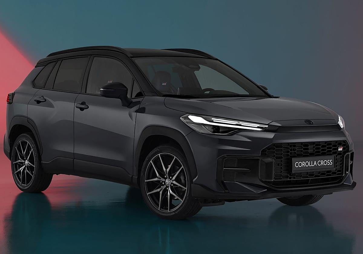 El nuevo Toyota Corolla Cross Hybrid GR SPORT.
