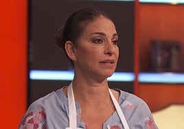 Mariló Montero este lunes en 'MasterChef'.