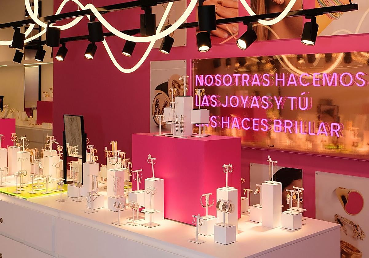 La joyería valenciana inaugurada en Fuencarral este mes de septiembre.